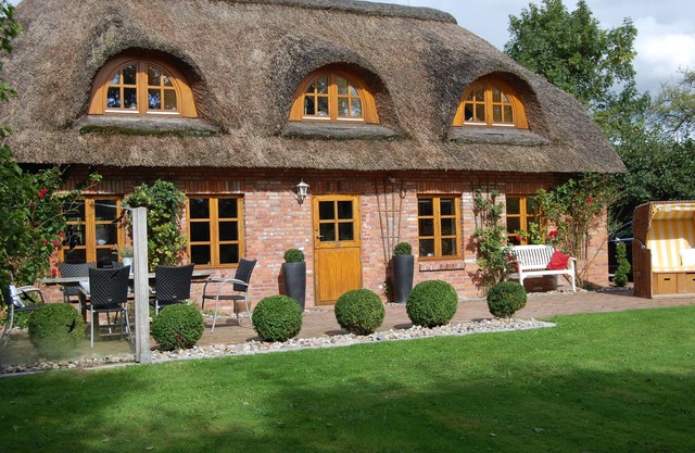 Belle chaumière bien gardé dans Tating WLAN, sauna, cheminée, situation calme