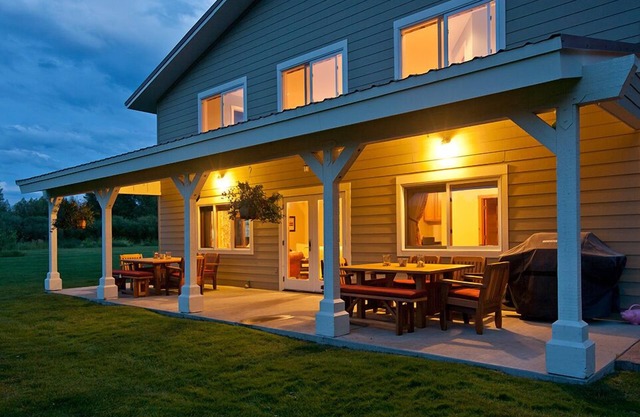 Belle maison Wilson sur Fish Creek (5 chambres)