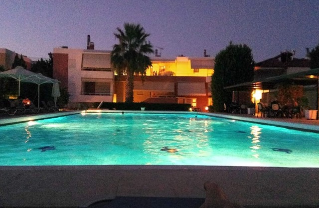 Belle maison de 2 chambres dans un complexe avec piscine ouverte partagée