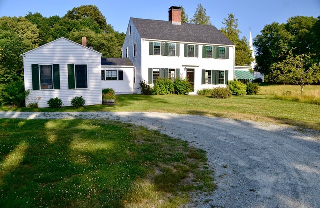 Magnifique maison classique emblématique de la Nouvelle-Angleterre sur Somes Pond & Acadia