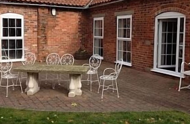 Conversion de grange magnifiquement convertie avec 2 chambres pour 4 personnes