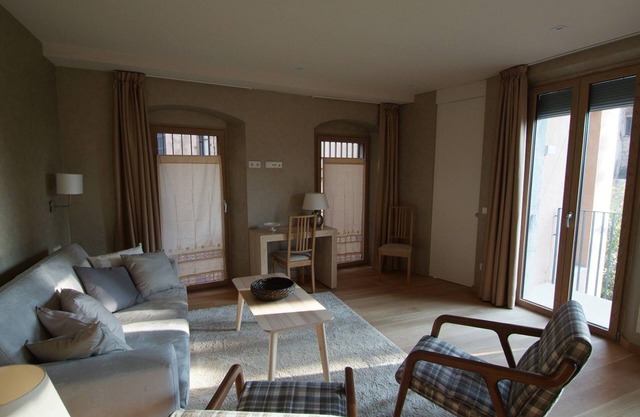 Magnifiquement meublé appartement de luxe de deux chambres à Barri Vell, Girona