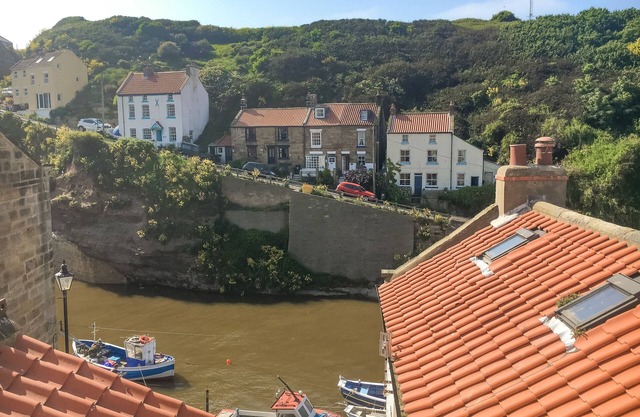 Magnifiquement rénové chalet au coeur de Staithes - avec une vue imprenable