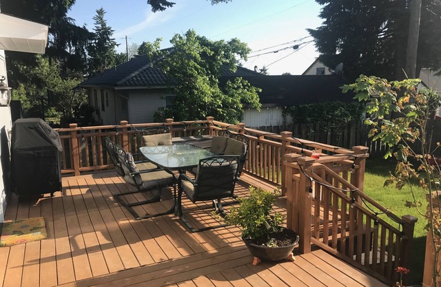 Nouvellement rénové (5B / 3ba) par Alki Beach & Downtown