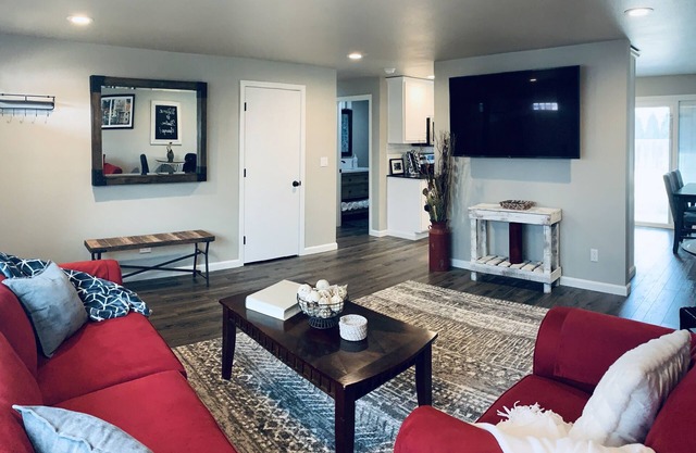 Maison entière - Magnifiquement rénové - 7 couchages!