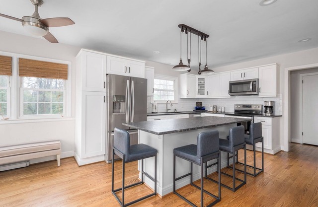 Beautifully renovated home close to it all!