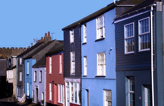 Maison confortable magnifiquement rénovée dans le bourg historique de Totnes, S Devon