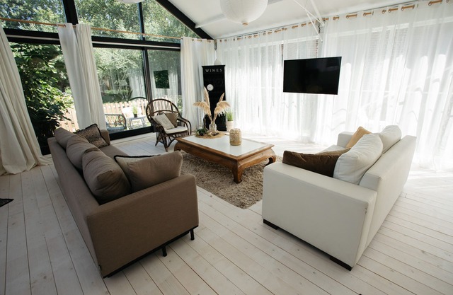 Loft magnifiquement rénové avec sauna à proximité du Keukenhof et de la plage