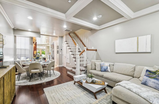 Historic District maison avec rénovation magnifique
