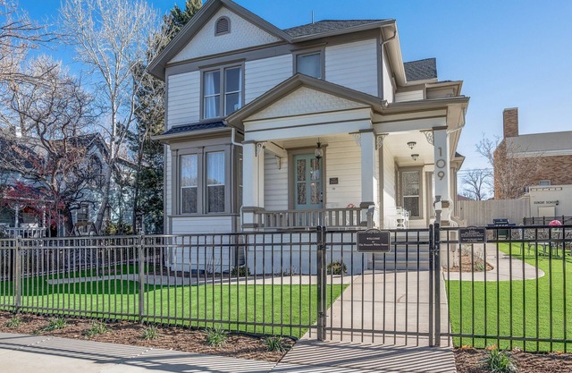 Beautifully restored 1883 home with charm in downtown Prescott.