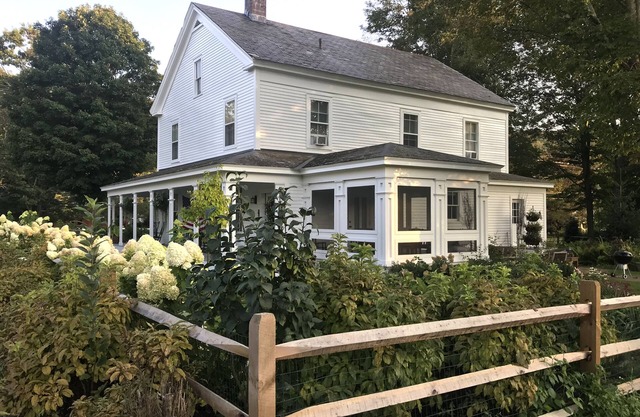 Magnifiquement restauré 1803 Vermont Farmhouse