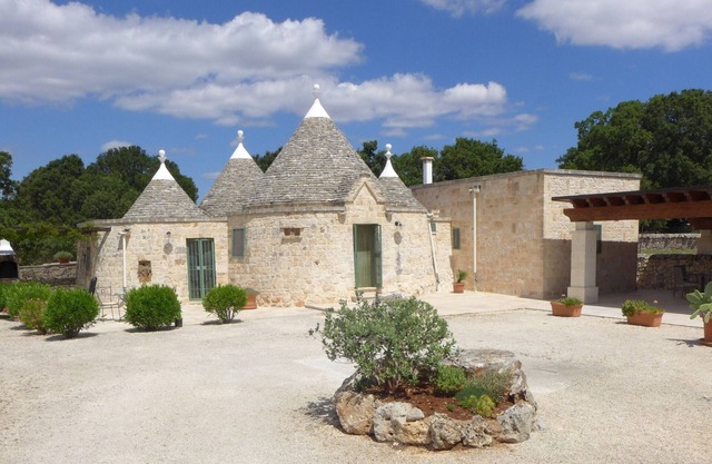 Trullo magnifiquement restauré dans un cadre idyllique