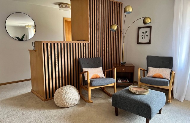 Beautifully styled, Mid Century Modern, family friendly Lake House!