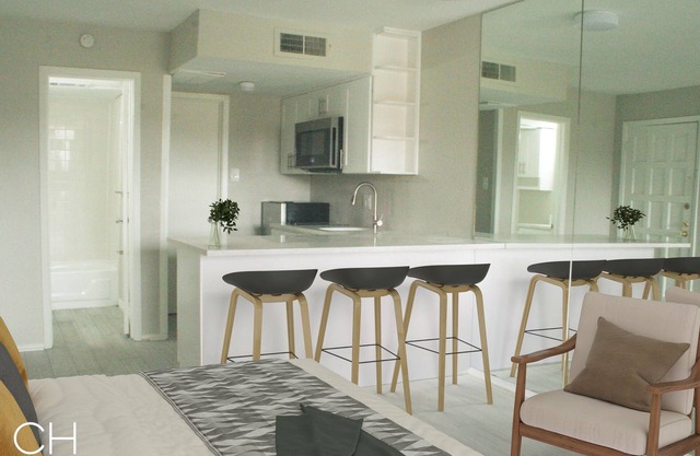 Beautifully Updated, Fully Furnished Studio Condo In the heart of Dallas
