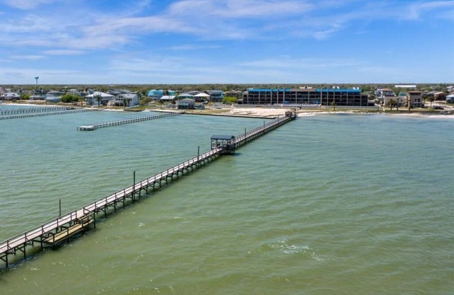 Beauty Blues Laguna Reef 310 | Waterfront Condo w/ Pool, Pier & Stunning Views