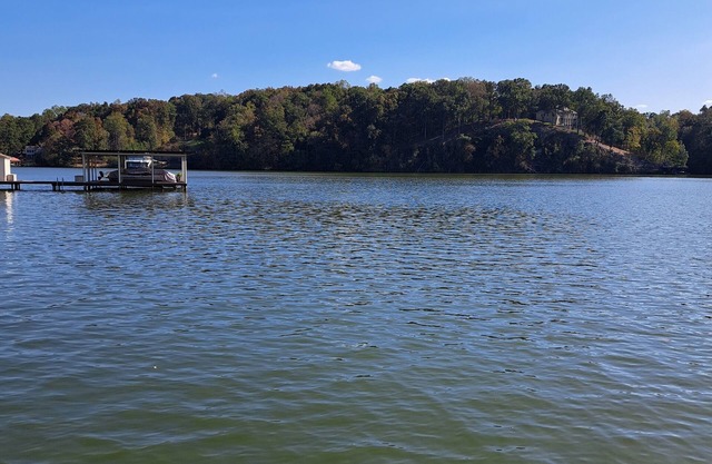 Beaver Den Rustic lake house right on shoals Creek and Wilson lake