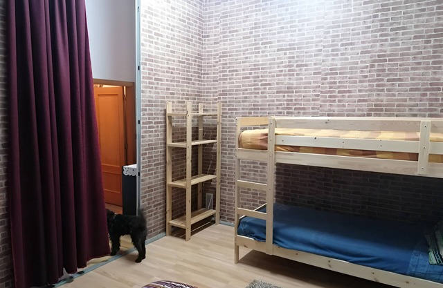 Lit 12 dans un dortoir mixte de 6 lits