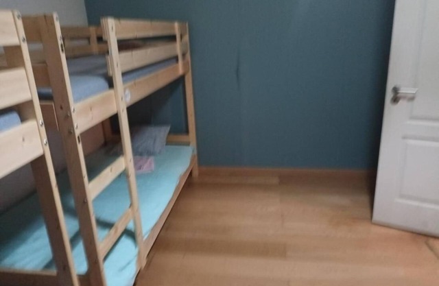 Lit 18 dans un dortoir mixte de 6 lits