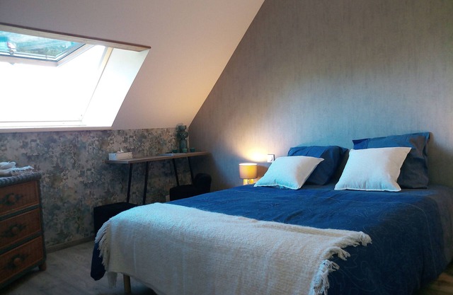 Chambre d'hôtes 'La Chambre De L'Obiou 2' avec vue sur le lac, jardin commun et Wi-Fi