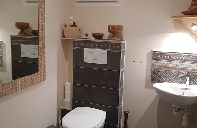 Chambre d'hôtes tout confort proche de la mer (Hammam & accès mobilité réduite)