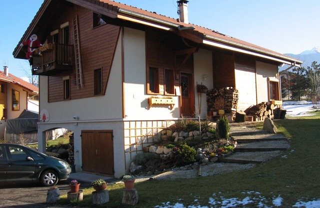 Chambre d'hôte 2 personnes "B&B" dans jolie maison savoyarde