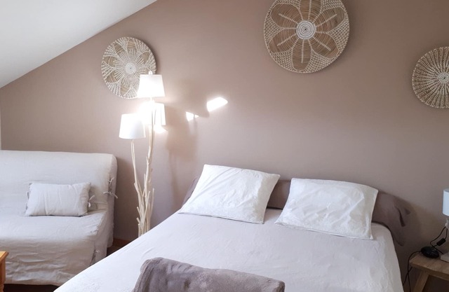 chambre d'hôtes dans petit hameau très calme