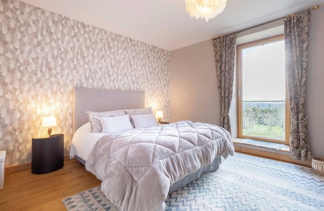 Chambre d'hôtes "Madame De Staël" avec terrasse partagée, jardin partagé et Wi-Fi