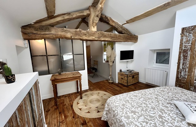 Chambre d'hôtes 'Pampa' avec terrasse partagée, jardin commun et Wi-Fi
