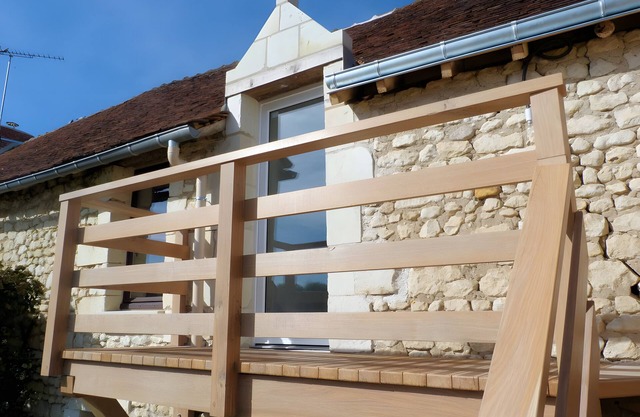 Chambre d'hôtes 'Vert Ailleurs' avec terrasse partagée, jardin commun et Wi-Fi