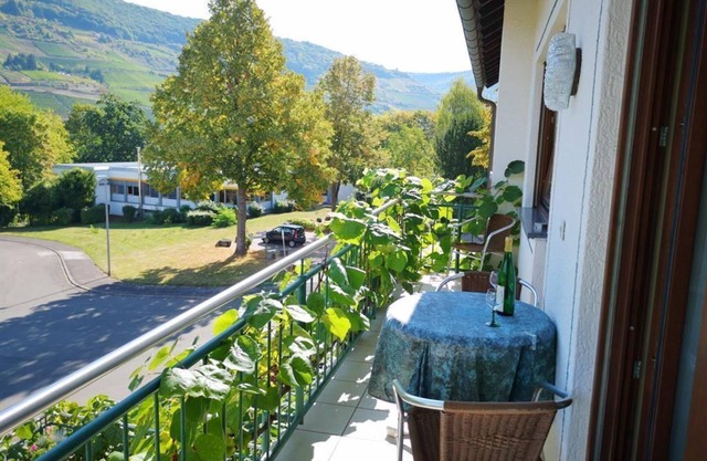 Chambre d'hôtes douche / WC, Moselblick - Schier, Appart-Pension