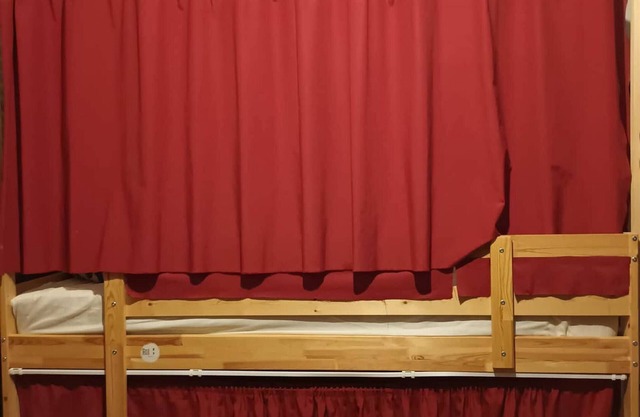 Lit dans un dortoir de 6 lits - utilisation mixte homme-femme