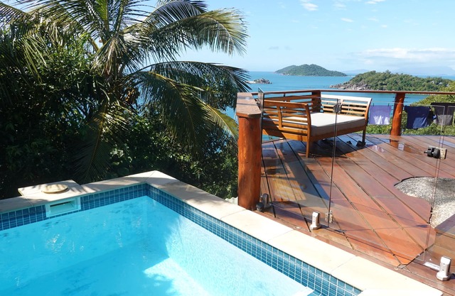 Le luxe aux pieds nus. Maison tropicale privée, Grande barrière de corail, RomantiqueRetreat