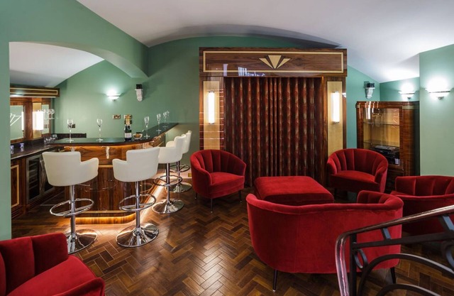 Bedford House Apartment: Maison de célébrités faisant face à la mer