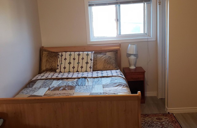 bedroom suite with balcony freshly renovated in the heart of Sudbury.