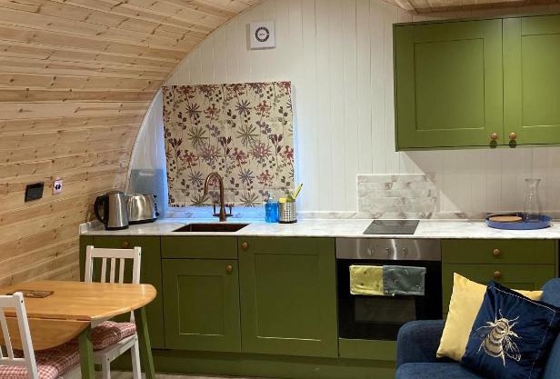 Bedrule Old Manse Glamping