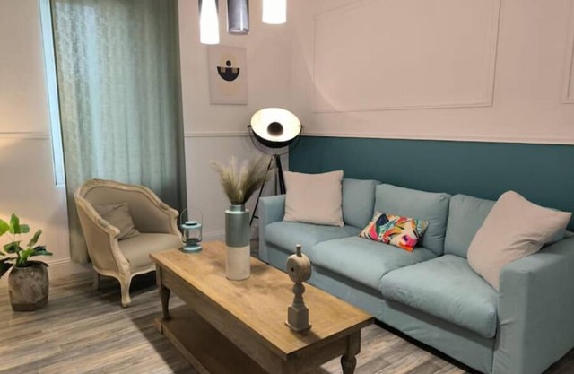 Bel appartement cosy et moderne.