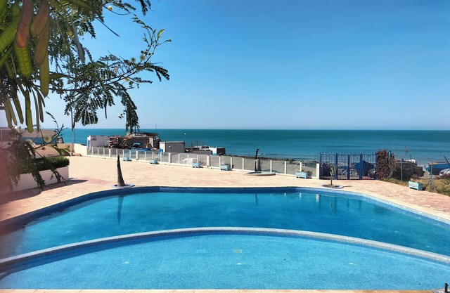 Bel appartement en bord de mer