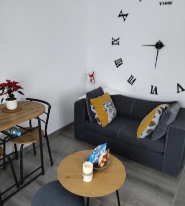 Bel appartement entier F1 à 5 mn de Mulhouse