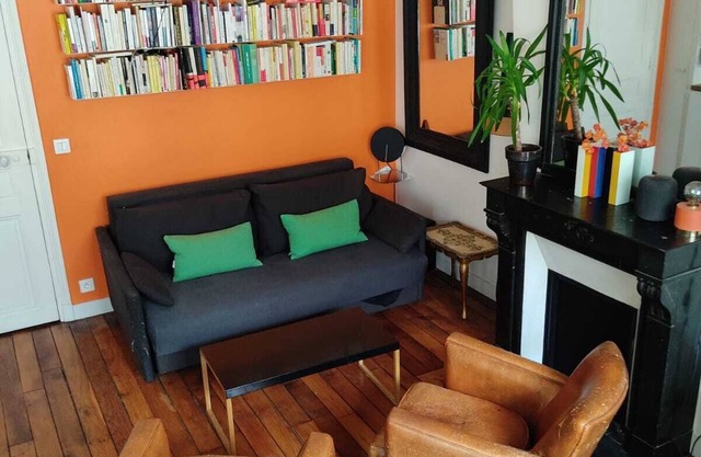 Bel appartement parisien