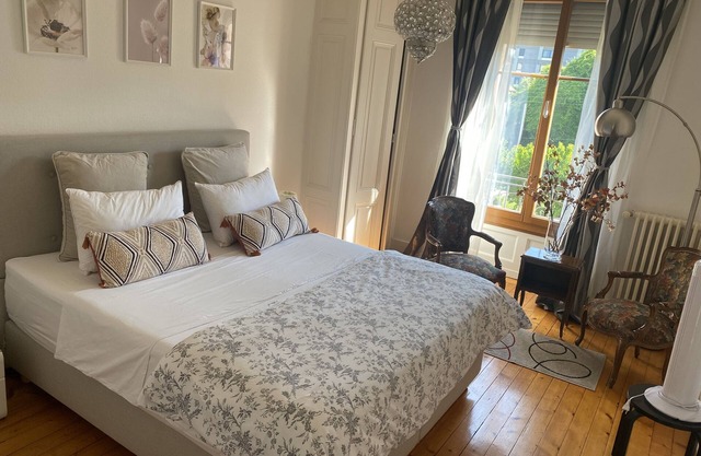 Bel appartement vintage situé au centre de la ville