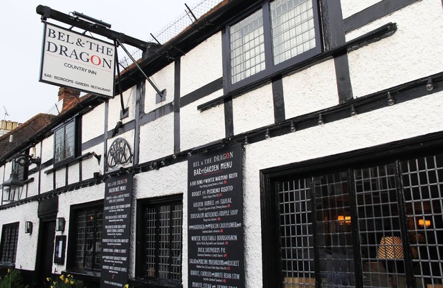 Bel & The Dragon Cookham