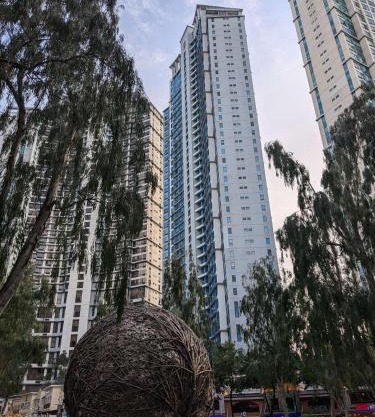 Bellagio One Bedrroom BGC Burgos Circle by Christine Suites PH