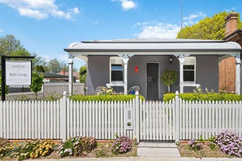 Belle Cottage on March - Central High-End Heritage