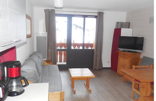 BELLE PLAGNE 1 Appart 6 pers Classé 2* Dim à Dim