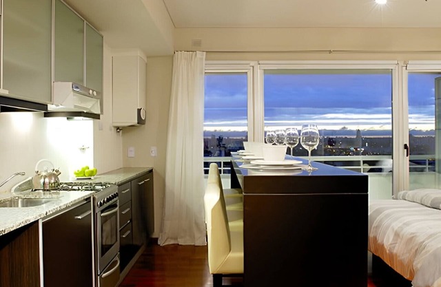 Belle View - Studio moderne et lumineux à Palermo Soho
