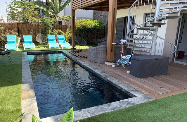 Belle villa avec piscine à 200m de la plage !