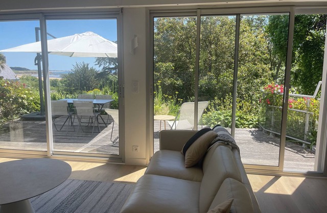 Belle Villa de Bord de mer au Pouldu - vue mer et Nature