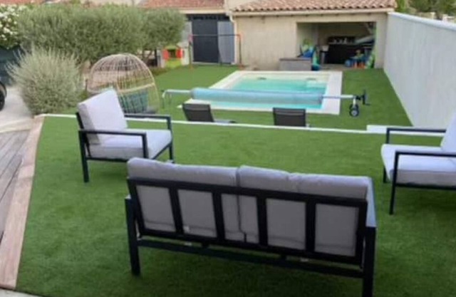 Belle Villa près d’Avignon Avec Piscine