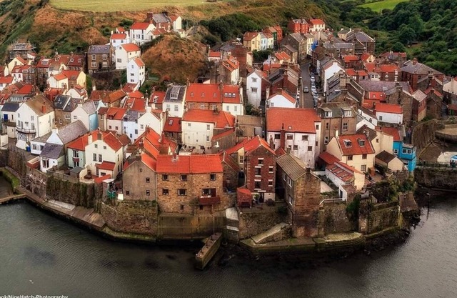 Maison Belmont. Maison de vacances en bord de mer. Côte nord du Yorkshire.