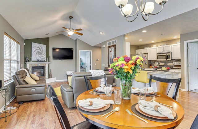 Beloit Home w/ Deck: 3 Mi to Health System Campus